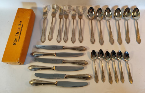 Cutlery set pieces solingen - set, 24