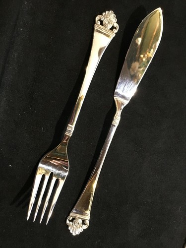 Fish cutlery robbe berking - cutlery,