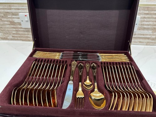 Sbs bestecke solingen - bestecke, gold