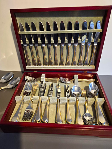 Fürst besteck rostfrei 144pc - besteck,