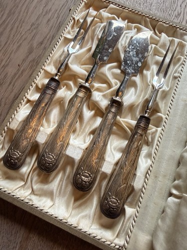 Antique silverware set 800 - set,