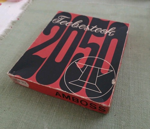 1960 mint anvil 2050 - mint, tea