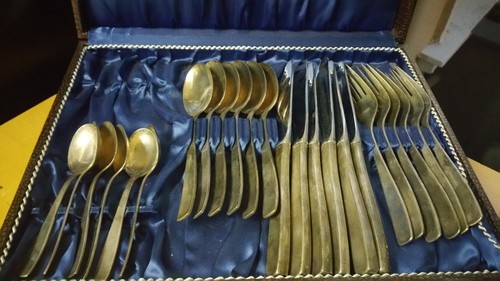 Krusius solingen cutlery set - solingen,