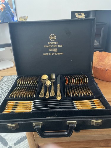 Bestecke solingen karat - bestecke,