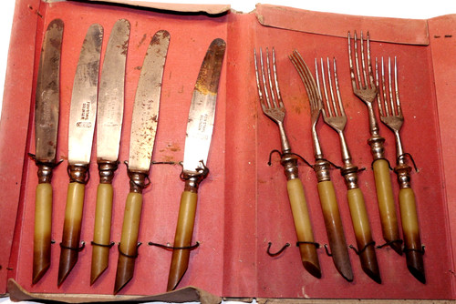 Old cutlery fine steel