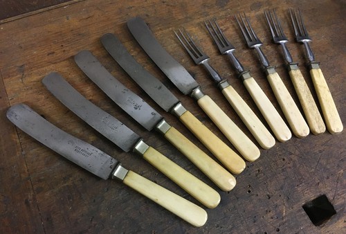 1870s otto battiany set - 1870s,