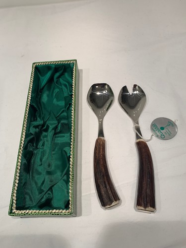 Salad servers pieces with - servers,