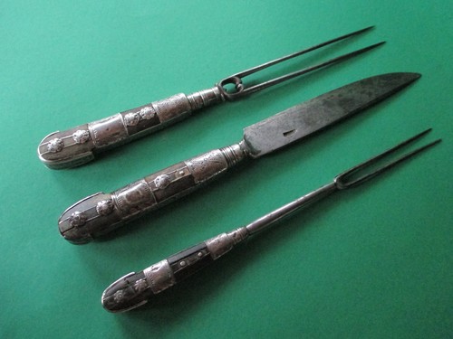 Ancient fuhrmann cutlery - ancient,