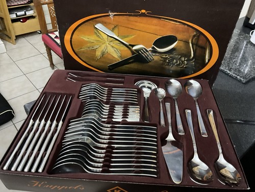 Vintage retro kuppels bestecke - retro,