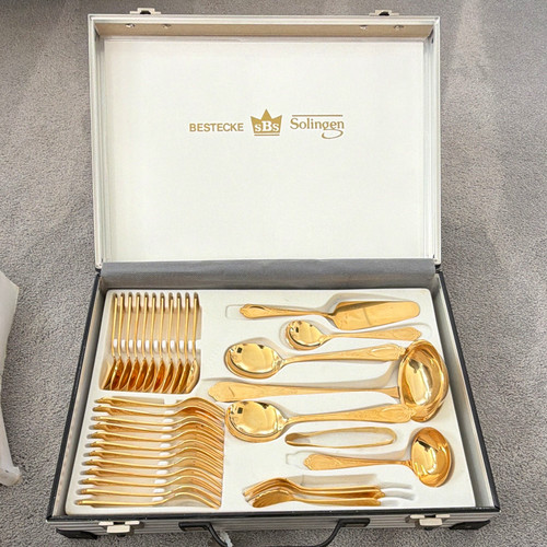 Solingen sbs 69pc gold plated - 69pc,