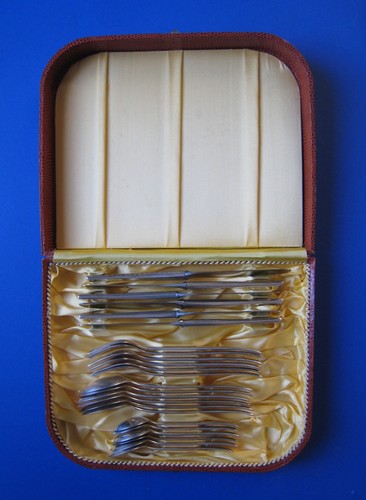 Lufthansa cutlery set - 6x,