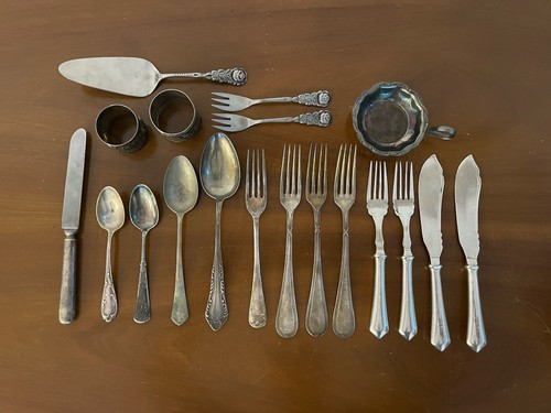 Antique cutlery bundle - cutlery, vintage