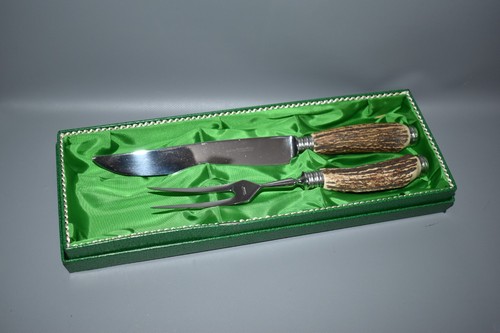 Baron solingen hunting cutlery - baron,