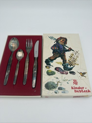 Vintage children cutlery - vintage, children's