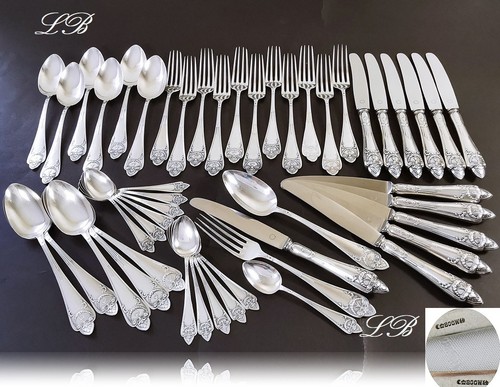 Antique empire silverware - antique,