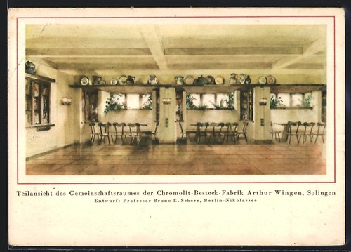 Postcard solingen partial - postcard,
