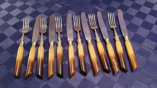 Antique cutlery garant - antique,