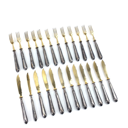 Antique fruit cutlery - fruit, 800