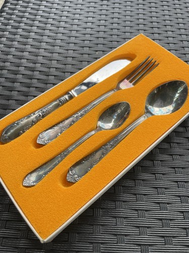 Vintage solingen cutlery set - vintage,