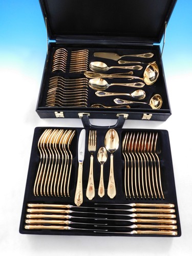 Bestecke solingen goldplate - solingen,