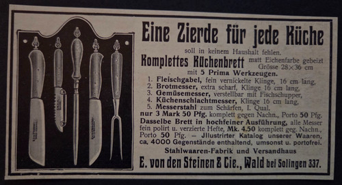 Von den steinen cie - 6.,
