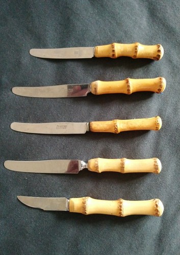 1950 solingen bamboo fruit - x,