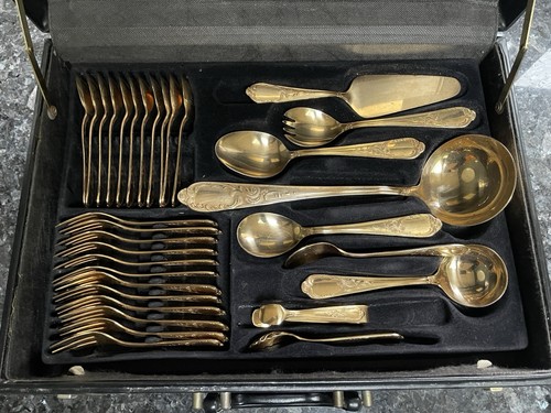 Solingen bestecke gold cutlery - bestecke,