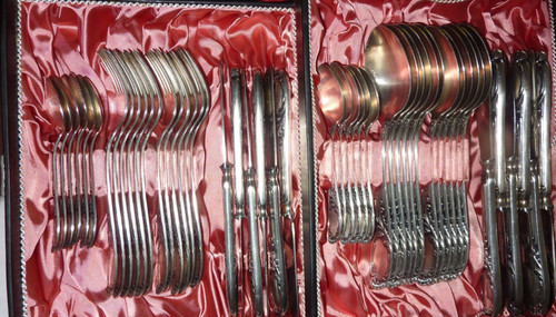 Cutlery box person gustav - cutlery,
