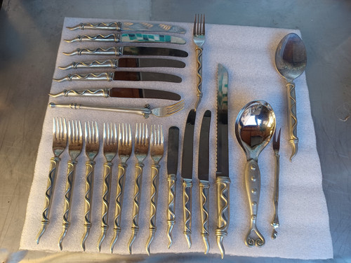 Carrol boyes cutlery signed - boyes,