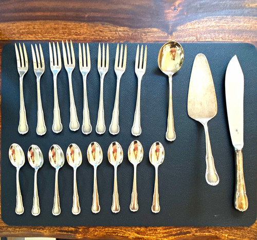 Set piece wmf 3200 - 19, baroque